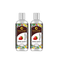 Passion Indulge Berry Burst Body Lotion with Strawberry | All Skin Types |Buy 1 Get 1 FREE