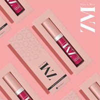 ZM Zayn & Myza Transfer-Proof Power Matte Finish Lip Colour I Smudge Proof & Water Resistant I Light Weight & Extremely Smooth Formula I Vegan - Full Fuchsia, 6 ml