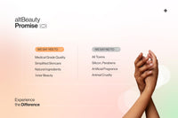 altBeauty Smart Sunscreen - 100% Mineral sunscreen SPF 60 + Moisturizer with Vitamin C, Hyluronic acid, Niacinamide | Water & Sweat Resistant, Protects from IR, Blue Light, Pollution | Antiaging, Makeup Base| Derma Grade Quality- 50gm