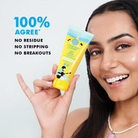 Conscious Chemist® Dewy Ceramide Sunscreen SPF 50 PA++++ | For Oily Skin | Water Resistant UVA/B Protection | Fragrance-Free | For Men & Women | All Skin Types - Sun Drink (Unwind Edition) | 50g
