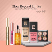 Lakyou Beauty Face Base Full Coverage Foundation | Waterproof | Long Lasting | Light Weight | SPF 20 | Shade-06(Pure Beige) | Pack Of 2