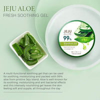 The Face Shop Pure Aloe Vera Gel, 300ml for Skin, Hair & Body | Aloe Vera with Vitamin E | Clear Gel for Ultimate Hydration & Glow | Korean Skin care products