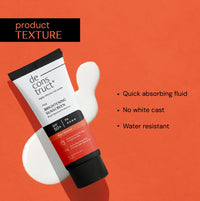 Deconstruct Brightening Sunscreen for Dry Skin with SPF 50+ | 8 hours Long Lasting Dewy Sunscreen | Water Resistant, No White Cast, Quick Absorbing | For Women and Men | 50gm (Pack of 2)