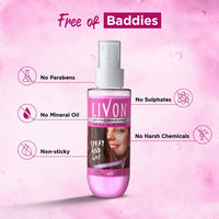 Livon Shake and Spray Hair Serum, 100 ml