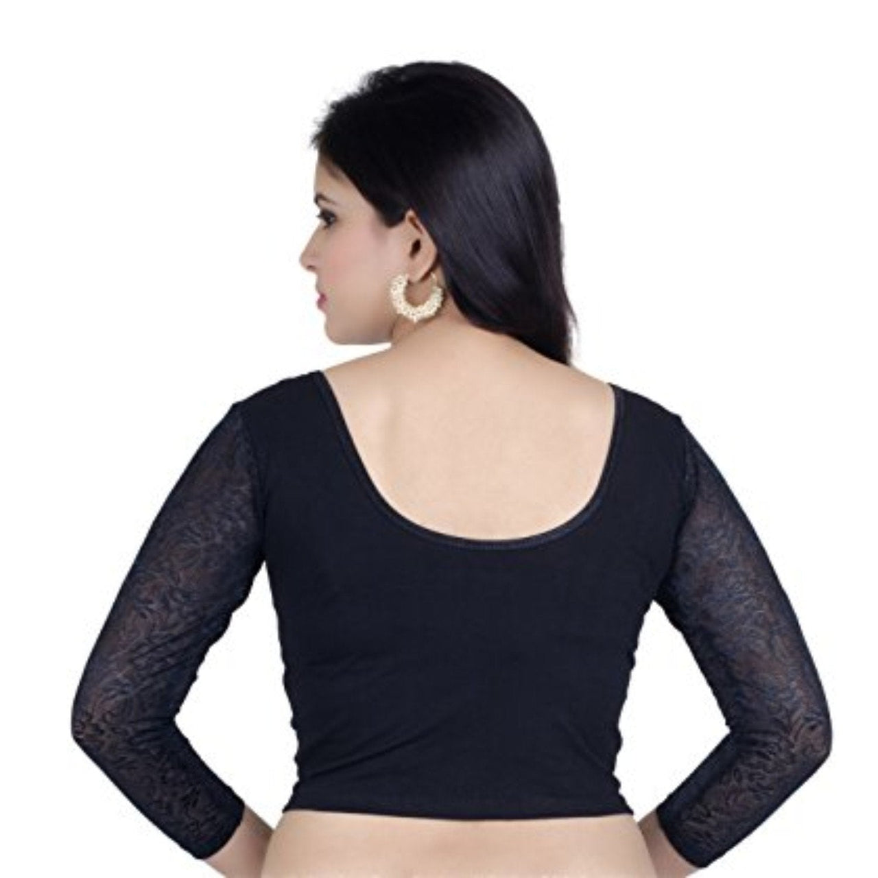 Fressia Fabrics Womens Cotton Readymade Blouse