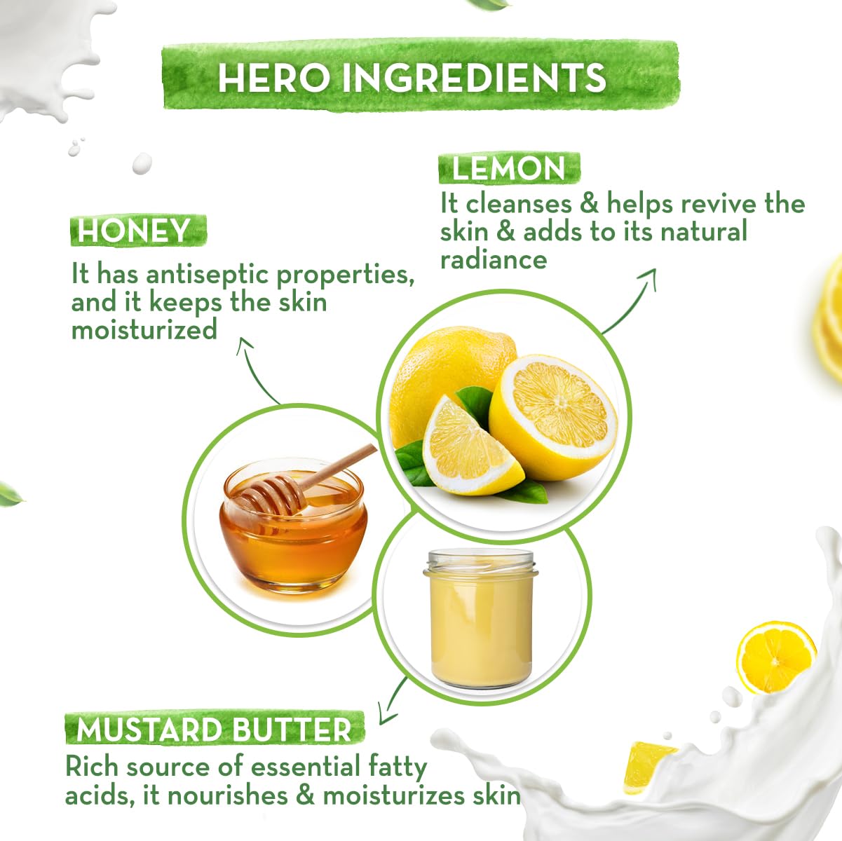 Mamaearth Vitamin C Moisturizing Lotion Soap(Value Pack of 4) - 125 g X 4 Units | Deeply Cleanses | Moisturizing Bathing Bar | Brightens Skin | Nourishes Dry Skin | Non-Drying | 76% TFM Grade 1 Soap