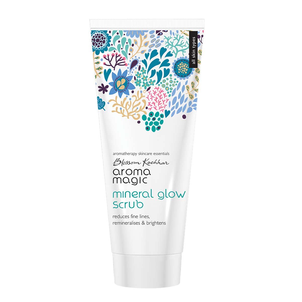 Aroma Magic Face Wash 100 ml (Grapefruit) & Aroma Magic Mineral Glow Scrub, 200ml
