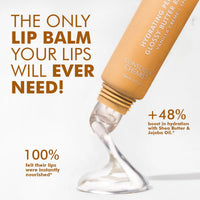 Conscious Chemist® Peptide Lip Balm - Lush Lips with SPF15 | 15g | Vanilla Creme | For Dry & Chapped Lips | 24 hr Hydration & Moisturizing | for Men & Women | Lip Balm for Pigmentation & Dark Lips | Sun Protection | Soothes Dry Lips & Repair Moisture Barr