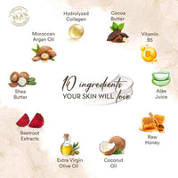 WOW Skin Science 10-in-1 Active Day Cream with SPF 20 - Nourishing & Repairing Care - No Paraben & Mineral Oil - 50 ml