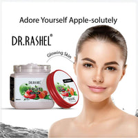 DR.RASHEL Fruit Face Pack for Glowing Skin, Oil Control, Acne, Pimples, Detan, Blemishes, Pigmentation & Brightening, Face Cleansing for Face & Body (380 Ml)