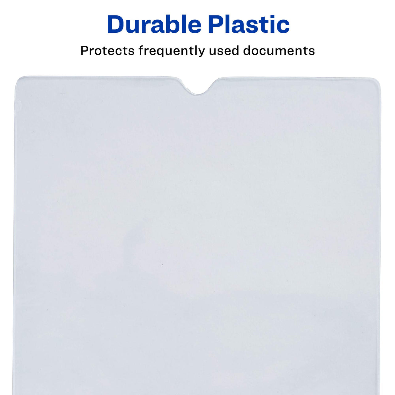 Avery File Envelopes, 4" x 6" Passport Holder, Holds up to 30 Sheets, 10 Clear Vinyl Envelopes (74806)