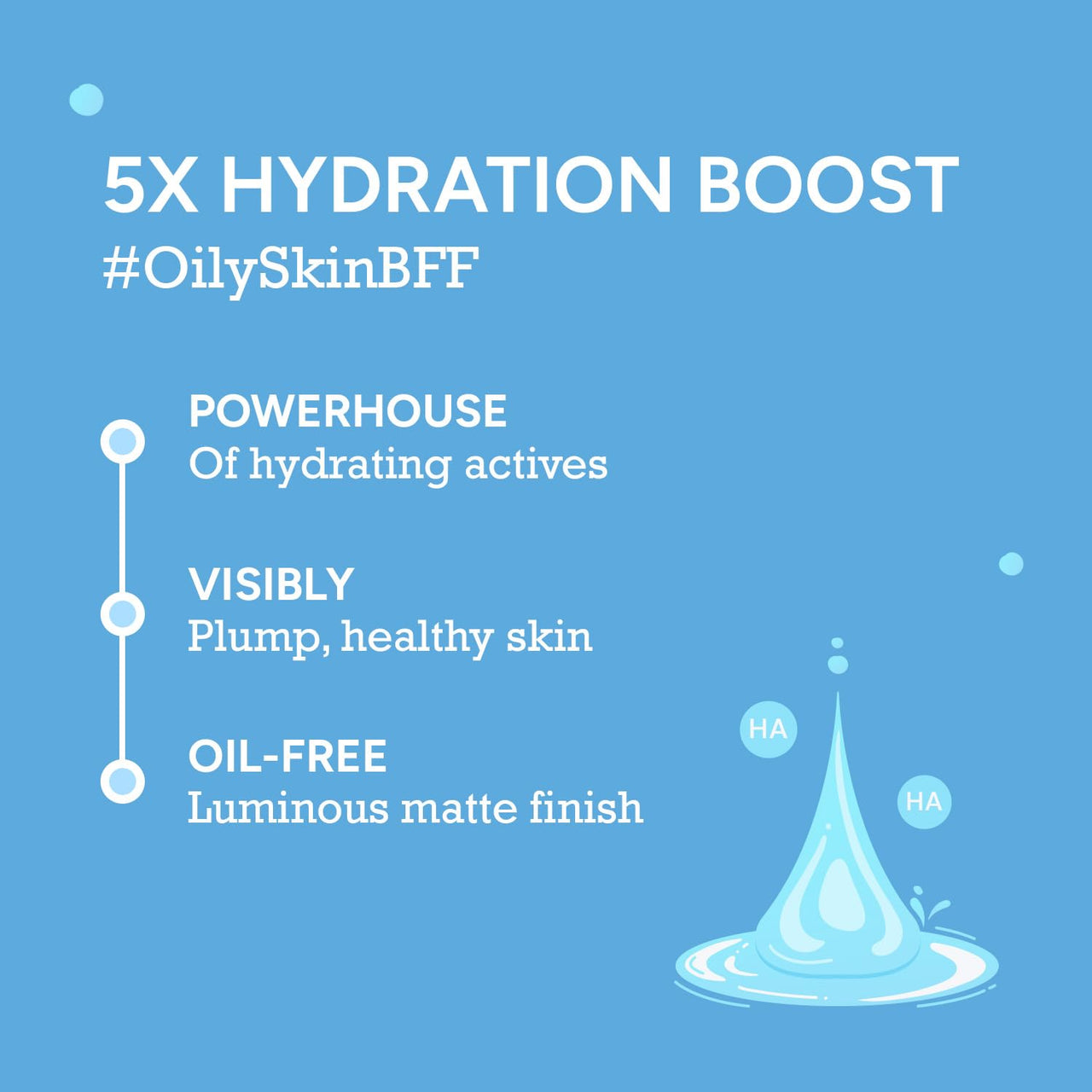 CITTA Aqua Boost Face Gel Moisturizer For Women & Men | India’s 1st Frosted Texture Face Gel Moisturizer For Normal To Oily Skin | 50 gm