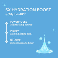 CITTA Aqua Boost Face Gel Moisturizer For Women & Men | India’s 1st Frosted Texture Face Gel Moisturizer For Normal To Oily Skin | 50 gm