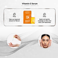 VLCC Diamond Facial Kit - 60g with FREE Vitamin C Serum - 15ml for Skin Purification & Skin Hydration | With Colloidal Diamond, Jojoba Oil, Vitamin C, and Ferulic Acid