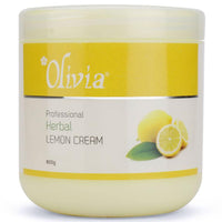 Olivia Herbal Lemon Facial Massage Cream 800g, 800 g