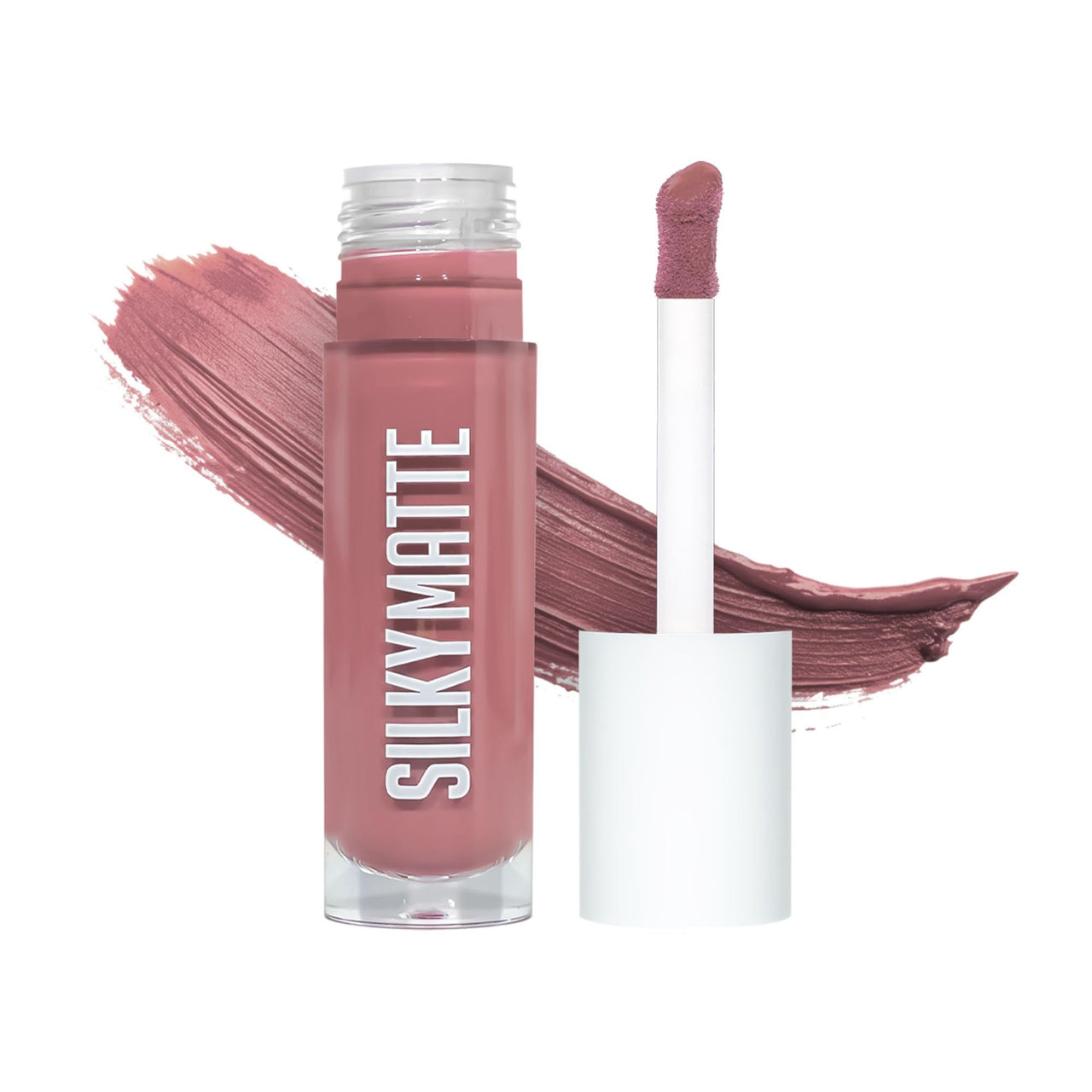 Shopaarel Silky Matte Gloss, Liquid Lipstick, Matte finish, Long-Lasting, Smudge-Resistant, Intense Shade, Cruelty-free-8 Gm, Charming