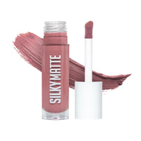 Shopaarel Silky Matte Gloss, Liquid Lipstick, Matte finish, Long-Lasting, Smudge-Resistant, Intense Shade, Cruelty-free-8 Gm, Charming