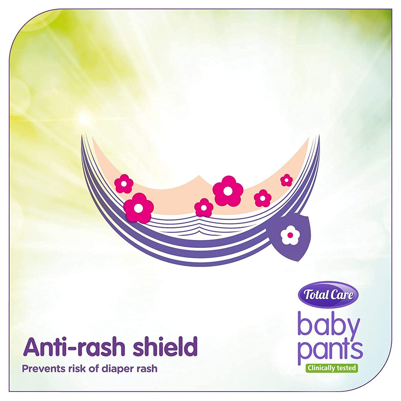 Himalaya Total Care Baby Pants Diapers, Large (9 - 14 kg), 76 Count