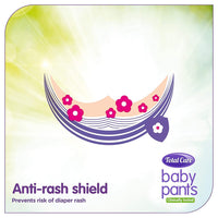 Himalaya Total Care Baby Pants Diapers, Large (9 - 14 kg), 76 Count