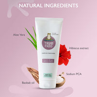 TRue FRoG Style And Define Duo, Leave-In Conditioner- 200G And Styling Gel For Curls - 150Ml For Frizz Free And Humidity Proof Curls Fro Curly (Combo Pack Of 2), Citrus, 200 Millilitre