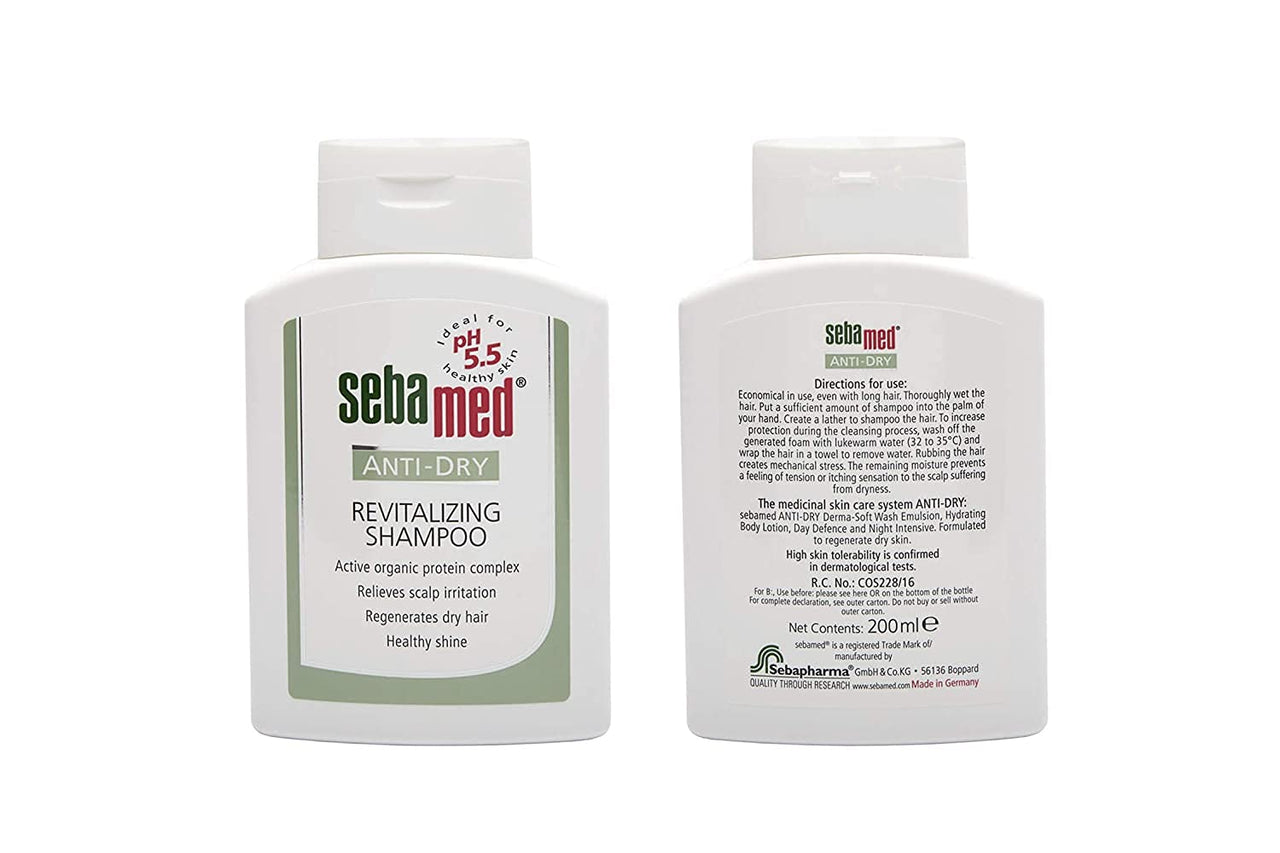 SebaMed REVITALISING SHAMPOO 200ML