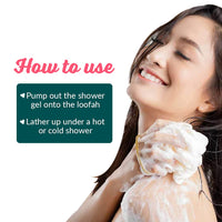 Plum BodyLovin' Feelin' So Rose Shower Gel | SLS-Free Body Wash For Women | Long Lasting Musky Rose Fragrance | Aloe-Infused Nourishing Body Cleanser For Soft & Smooth Skin (240 ml) (Pack of 2)