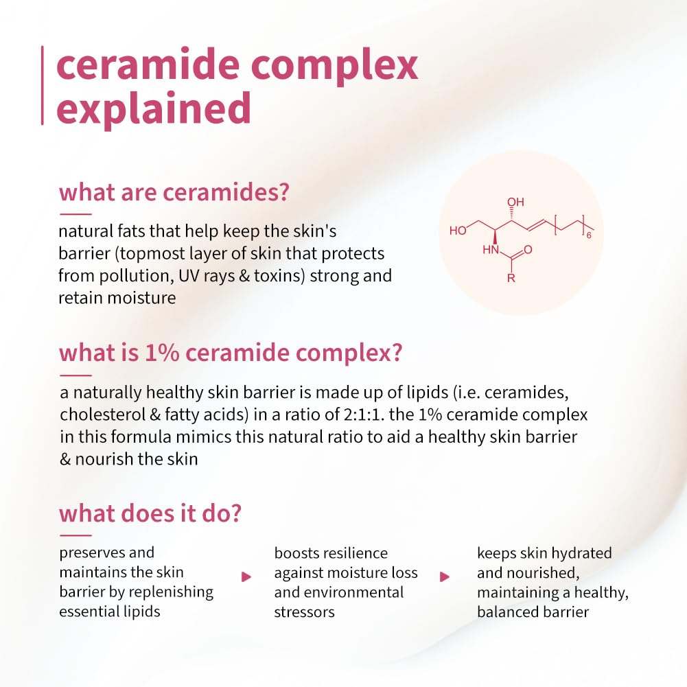 Plum Oat & 1% Ceramide Barrier Care Face Wash | Maintains & Preserves Skin Barrier | Hydrates & Nourishes Skin | Sulphate-free & Non-drying | For Normal, Dry skin | Women & Men | 100ml