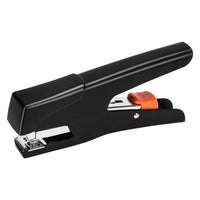 Basics Effortless Hand Held Plier Stapler, 25 Sheet Capacity, Black