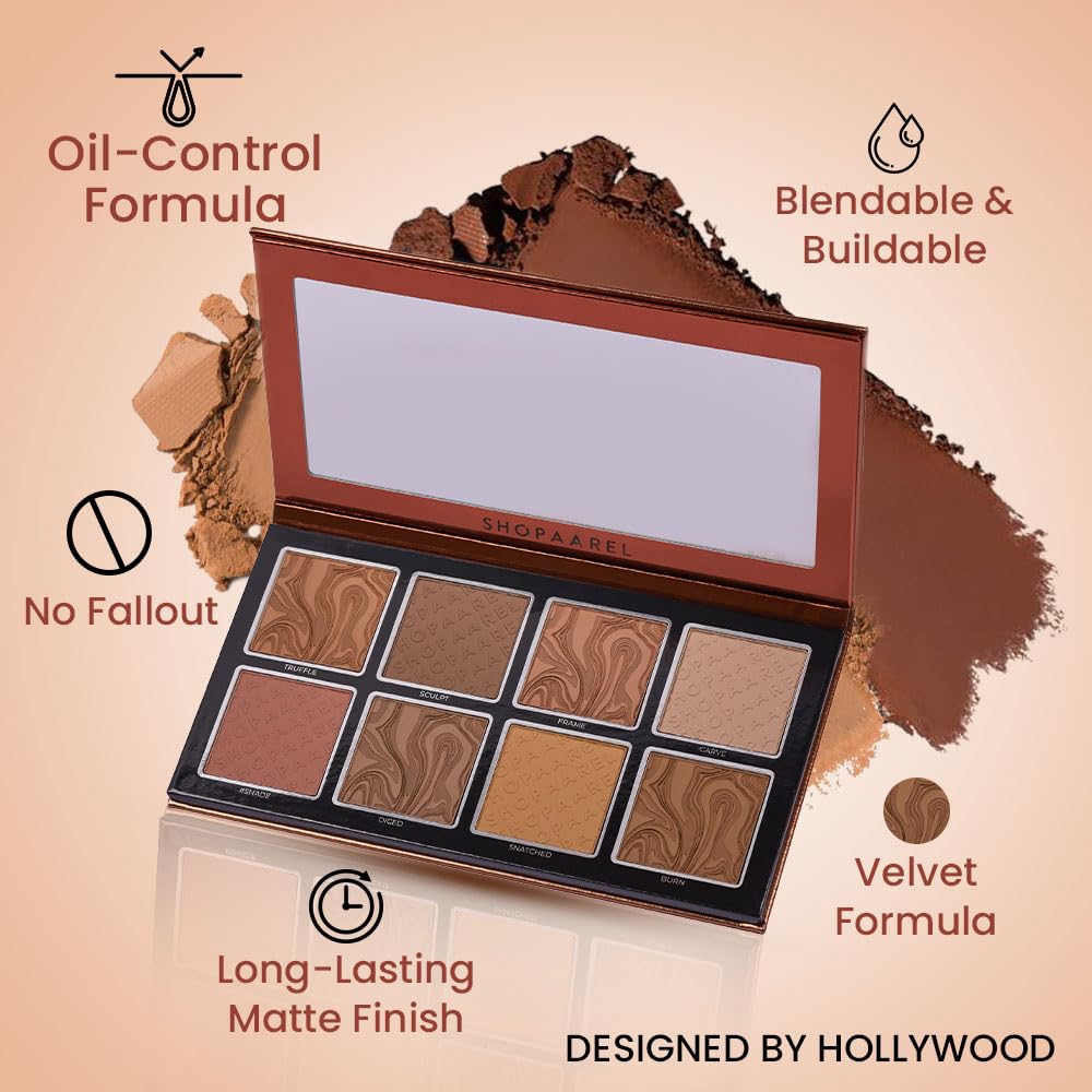 Shopaarel Contour Palette Perfect Shades