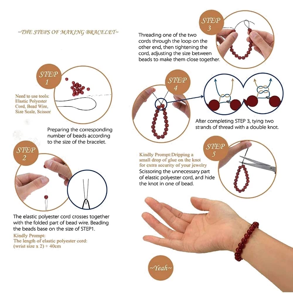 32pcs 12mm Starry Bicolor Sandstone Beads Natural Round Loose Spacer Beads for Jewelry Making DIY Bracelets Crystal Energy Healing Power Stone