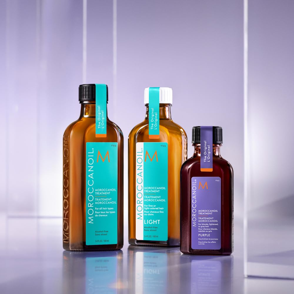 Moroccanoil Treatment Purple Hair Oil for Blonde Hair 50ml