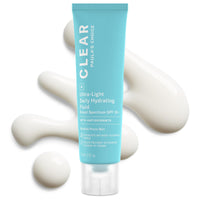 Paula's Choice CLEAR Ultra-Light Hydrating Oil Free Face Sunscreen & Moisturizer, SPF 30 Sunscreen for Face with Green Tea & Chamomile, Pore Minimizer for Blemish- Prone Skin, UVA/UVB Protection - 60 ml