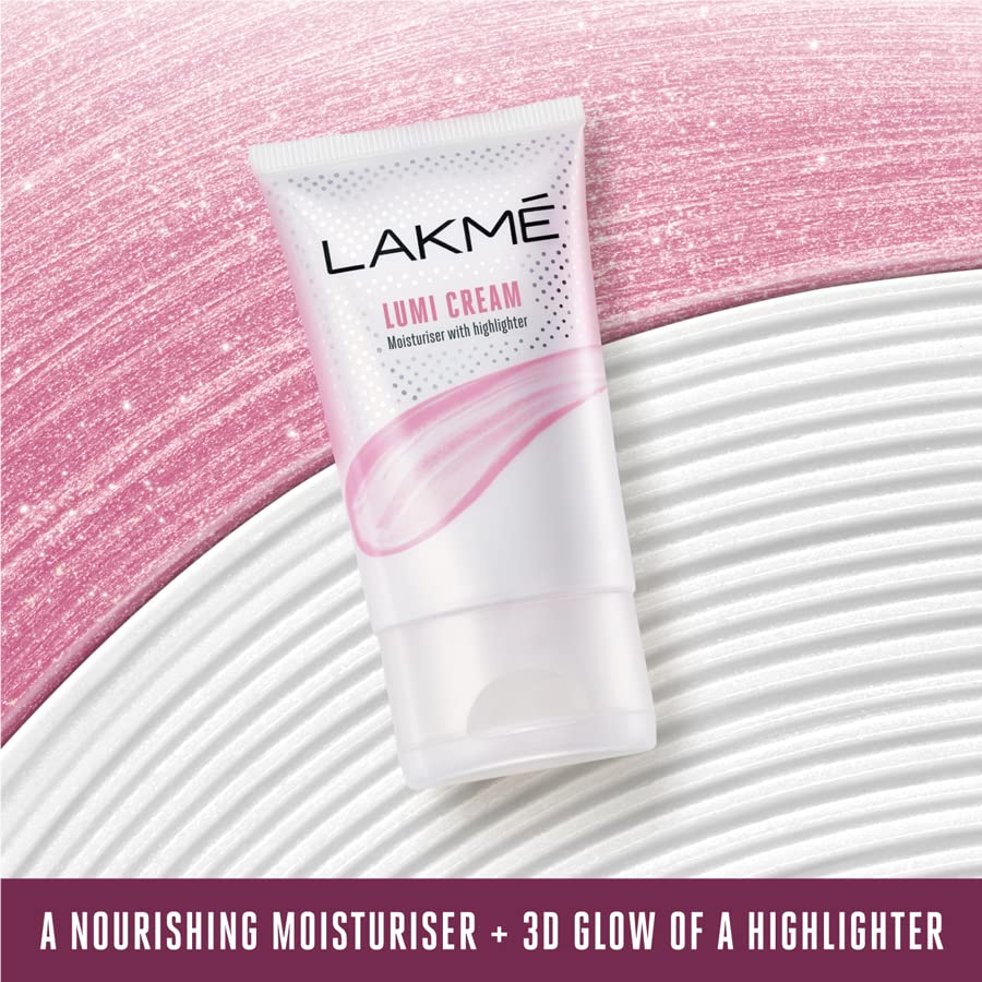 LAKMÉ Lumi Skin Cream Dew Rose 60G (Pack of 2)