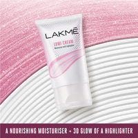LAKMÉ Lumi Skin Cream Dew Rose 60G (Pack of 2)