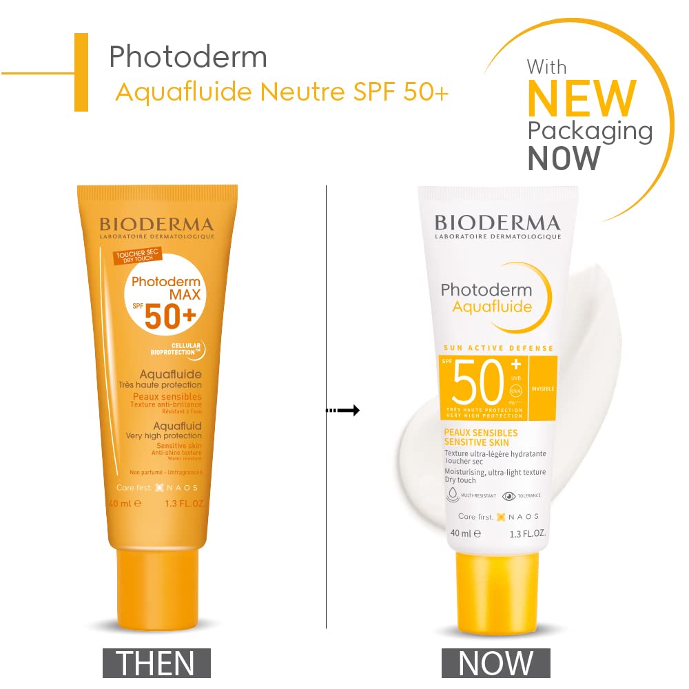 Bioderma Photoderm Aquafluide Spf 50+ Neutre, 40Ml - Normal
