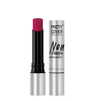 PRETTY COVER Non-Transfer Matte Lipstick | Long-Lasting, Smudge-Proof & Waterproof | Intense Color Payoff with Lightweight Formula for All-Day Wear (PINK CRUSH)