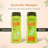 Trichup Hair Fall Control Natural Shampoo - Enriched Amla, Licorice & Bhringaraj - Help to Reduce Hair Fall & Thinning Hair- 400ml