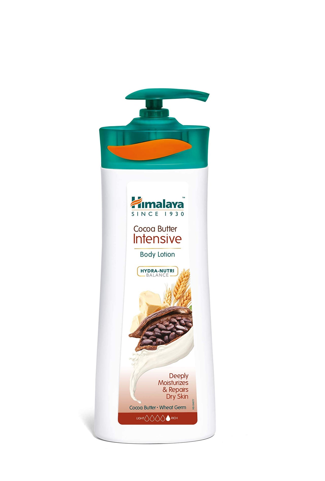 Himalaya Herbals Cocoa Butter Intensive Body Lotion, 400ml & Himalaya Baby Body Lotion, For All Skin Types (400 ml)
