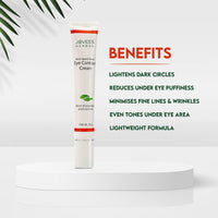 Jovees Herbal Eye Contour Cream with Hazel & Almond (20g)