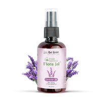 Nat Habit - 100% Pure Lavender Jal - Lavender Water - Toner, Face-Mist, Astringent & Face Spray- Ayurvedic Steam-Distilled For Oil-Control, Acne-Control, Skin Hydration (Pack of 1, 100 ml)