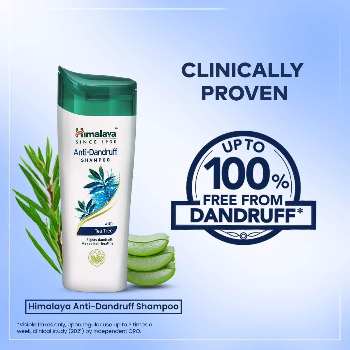 Himalaya Anti-Dandruff Shampoo| 400ml & Himalaya Moisturizing Aloe Vera Face Wash, 200ml