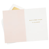 Hallmark Signature Baby Shower Card for Girl (It's  a Girl) Welcome New Baby Girl, Congratulations It's  a Girl