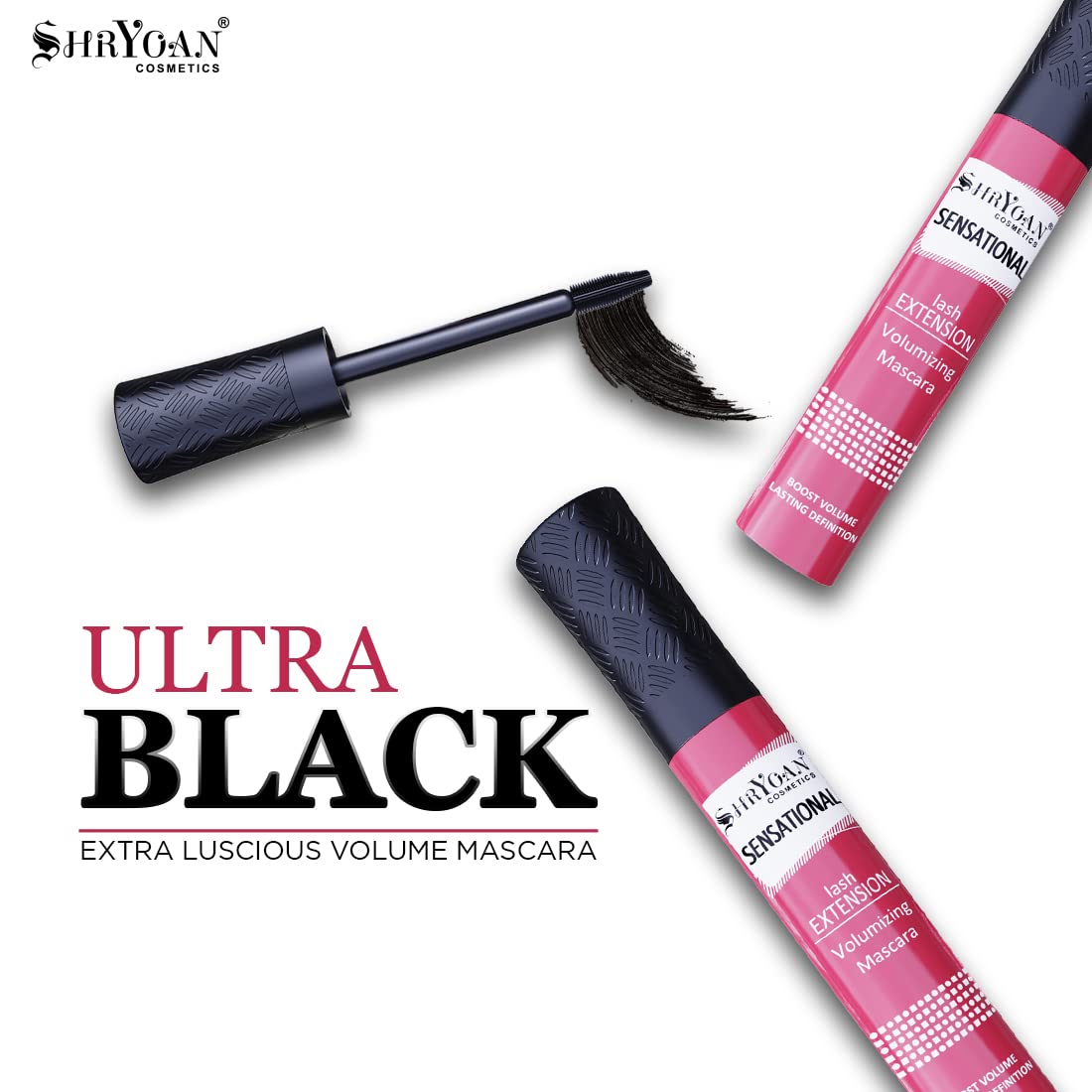 Shryoan lash Extension Volumizing Mascara 8ml