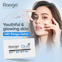 Raaga Professional De-Tan Pack with Kojic, Lactic Acid & Arbutin | Tan Removal Cream | Dermatologically Tested, Peroxide, Hydroquinone & Sulphate Free- 12g x 6 (72gm)