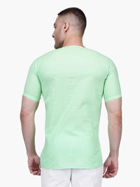 Rajubhai Hargovindas Men's  White Fine Cotton Short Kurta | Pack of 4 |