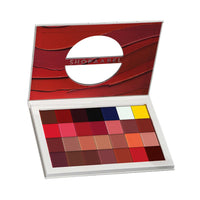 Shopaarel Mix it Pro Lip Palette With 28 Pigmented Shades Creamy Finish Lip Colors Lipstick Travel Friendly Lip Palette For Women