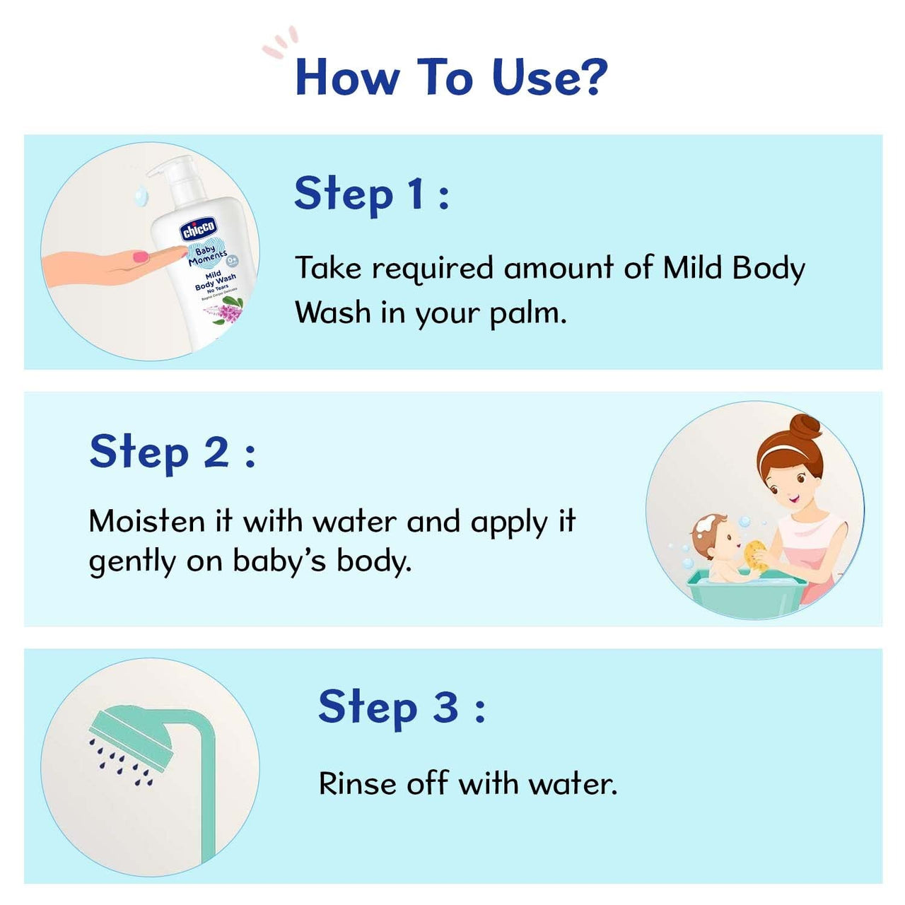 Chicco Baby Moments Mild Gel Body Wash - Relax, 200Ml | With Nettle & Willowherb | No Tears Formula With Natural Ingredients For Moisturized Skin|Phenoxyethanol, Parabens & Lauryl Sulphates Free