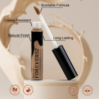 Forever52 Daily Life Easily Blendable Concealer For Face Makeup(Piccolo)Natural Finish,Liquid Light Weight Concealer-Cov008
