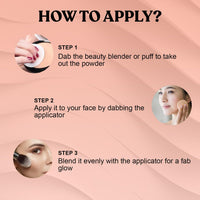 Lakyou Beauty Diamond High Coverage Compact Powder 15g | Full Coverage | Matte Finish | Pore-Minimizing | SPF 30 | Long-Lasting | Lightweight | Oil-Control | Portable (03(Natural Nude), 15g)