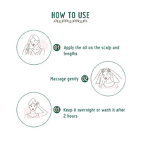 Avimee Herbal Keshpallav Amla Hair Oil | For Long & Strong Hair | With Vitamin E and Amla Seed Oil | Mineral Oil Free | 100 ml